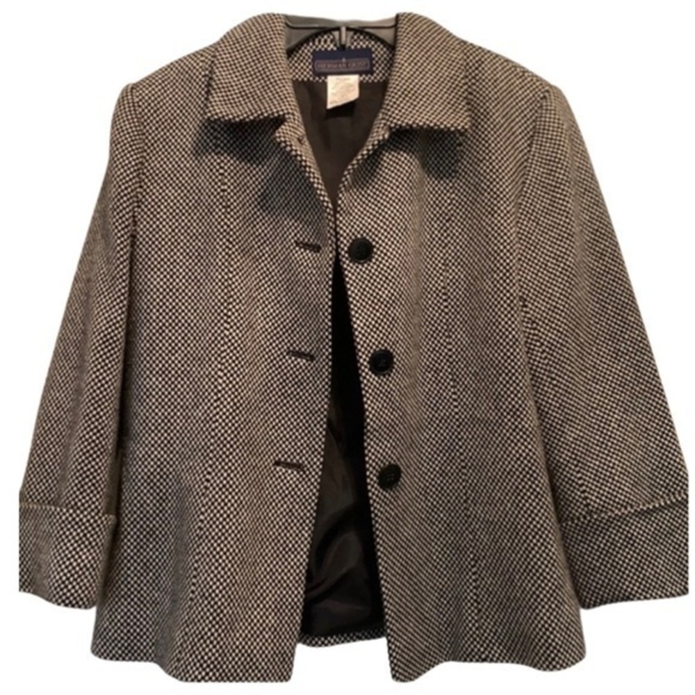 Vintage Wool Blend Blazer